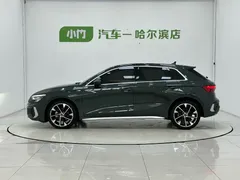 2022 Audi A3 Sportback 35 TFSI Fashion Sport, зелёный — фото 5