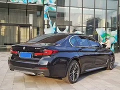 2021 BMW 5 Series 530Li xDrive M Sport Package, чёрный — фото 6