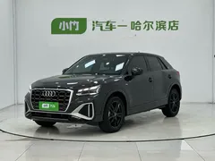2022 Audi Q2L 35 TFSI Sport, чёрный — фото 1