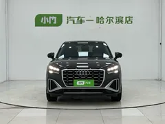 2022 Audi Q2L 35 TFSI Sport, чёрный — фото 2
