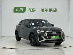 2022 Audi Q2L 35 TFSI Sport, чёрный — фото 3