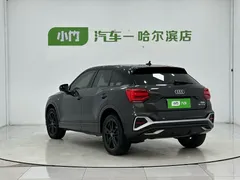 2022 Audi Q2L 35 TFSI Sport, чёрный — фото 4