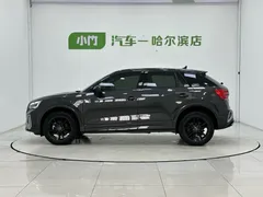 2022 Audi Q2L 35 TFSI Sport, чёрный — фото 5