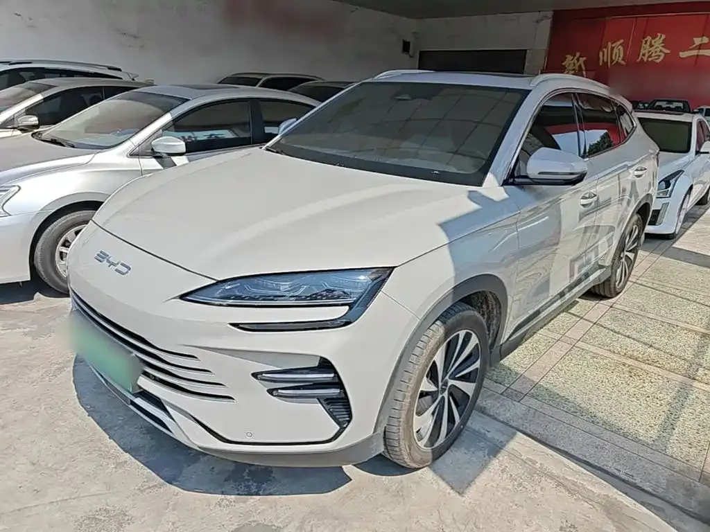 2024 BYD Song PLUS Honor DM-i PHEV 150km Flagship Plus