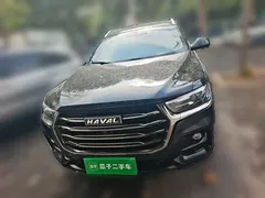 2021 Haval H6 1.5T AT Champion, чёрный — фото 2