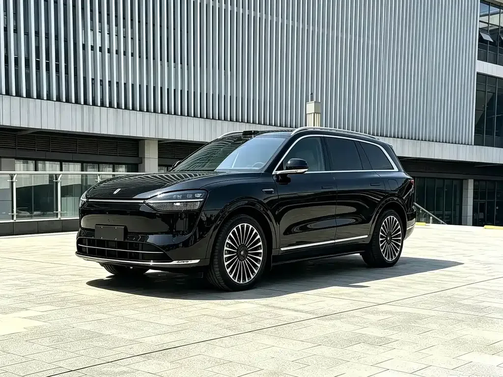 2025 Aito M9 EREV Ultra 52kWh 4-Seat 192-Line LiDAR