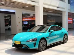 2024 Xiaomi SU7 RWD Long Range Advanced ADAS Pro, синий — фото 1