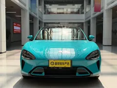 2024 Xiaomi SU7 RWD Long Range Advanced ADAS Pro, синий — фото 2