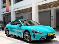 2024 Xiaomi SU7 RWD Long Range Advanced ADAS Pro, синий — фото 3