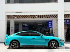 2024 Xiaomi SU7 RWD Long Range Advanced ADAS Pro, синий — фото 4