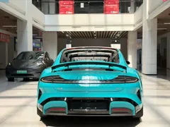 2024 Xiaomi SU7 RWD Long Range Advanced ADAS Pro, синий — фото 6