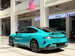 2024 Xiaomi SU7 RWD Long Range Advanced ADAS Pro, синий — фото 7