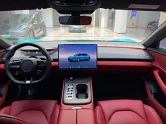 2024 Xiaomi SU7 RWD Long Range Advanced ADAS Pro, синий — фото 14