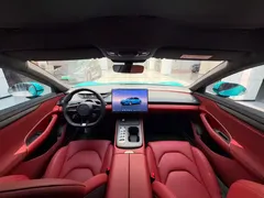 2024 Xiaomi SU7 RWD Long Range Advanced ADAS Pro, синий — фото 15
