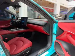 2024 Xiaomi SU7 RWD Long Range Advanced ADAS Pro, синий — фото 16