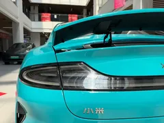 2024 Xiaomi SU7 RWD Long Range Advanced ADAS Pro, синий — фото 23