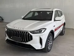 2023 Jetour X70 PLUS 1.5T DCT 5-seat, белый — фото 1