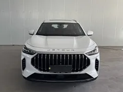 2023 Jetour X70 PLUS 1.5T DCT 5-seat, белый — фото 3