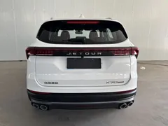 2023 Jetour X70 PLUS 1.5T DCT 5-seat, белый — фото 4