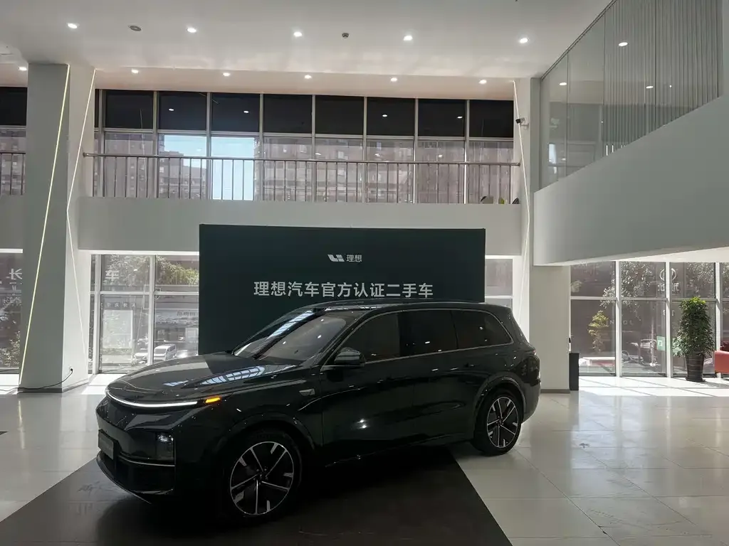 2025 Li Auto L9 Smart Refresh