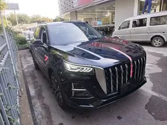 2026 Hongqi HS5 2.0T 4WD Qixiang Pro, чёрный — фото 4