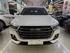 2021 Haval H6 1.5GDIT AT Guochao Champion, белый — фото 2