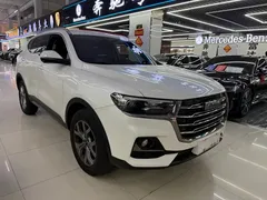 2021 Haval H6 1.5GDIT AT Guochao Champion, белый — фото 3
