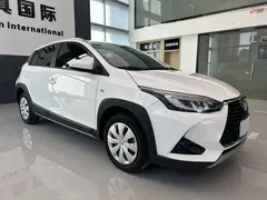 2022 Toyota Yaris L Zhixuan X 1.5L CVT Leading Plus, белый — фото 3