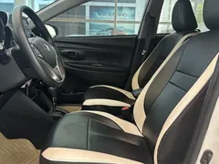 2022 Toyota Yaris L Zhixuan X 1.5L CVT Leading Plus, белый — фото 11