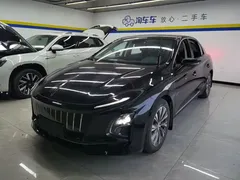 2024 Hongqi E-QM5 450km Mobility, чёрный — фото 1