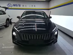 2024 Hongqi E-QM5 450km Mobility, чёрный — фото 2
