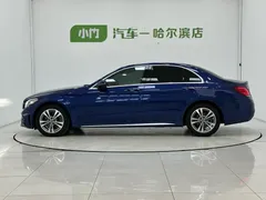 2021 Mercedes-Benz C-Class C 200 L Fashion Sport, синий — фото 5