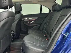 2021 Mercedes-Benz C-Class C 200 L Fashion Sport, синий — фото 8