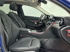2021 Mercedes-Benz C-Class C 200 L Fashion Sport, синий — фото 9