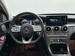 2021 Mercedes-Benz C-Class C 200 L Fashion Sport, синий — фото 10