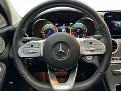 2021 Mercedes-Benz C-Class C 200 L Fashion Sport, синий — фото 11