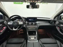 2021 Mercedes-Benz C-Class C 200 L Fashion Sport, синий — фото 12