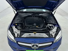 2021 Mercedes-Benz C-Class C 200 L Fashion Sport, синий — фото 16