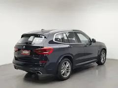 2021 BMW X3, чёрный — фото 2