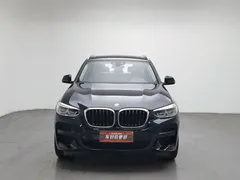 2021 BMW X3, чёрный — фото 3