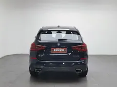 2021 BMW X3, чёрный — фото 4