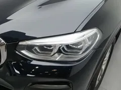 2021 BMW X3, чёрный — фото 7