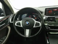2021 BMW X3, чёрный — фото 11