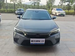 2023 Honda Civic 240TURBO CVT, синий — фото 2