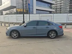2023 Honda Civic 240TURBO CVT, синий — фото 5