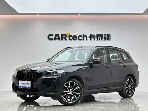 2022 BMW X3 Leading M Night Package
