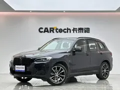 2022 BMW X3 Leading M Night Package, чёрный — фото 1