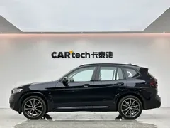 2022 BMW X3 Leading M Night Package, чёрный — фото 2