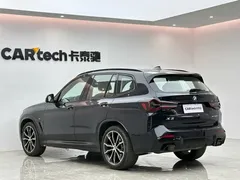 2022 BMW X3 Leading M Night Package, чёрный — фото 3