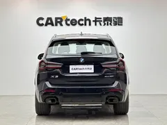 2022 BMW X3 Leading M Night Package, чёрный — фото 4